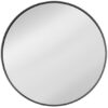 Metalen ronde spiegel(40x40x1cm)