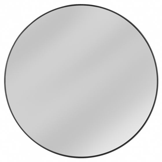 Metalen ronde spiegel(70x70x1cm)
