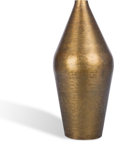 Antique Brass Vase 48 cm-3
