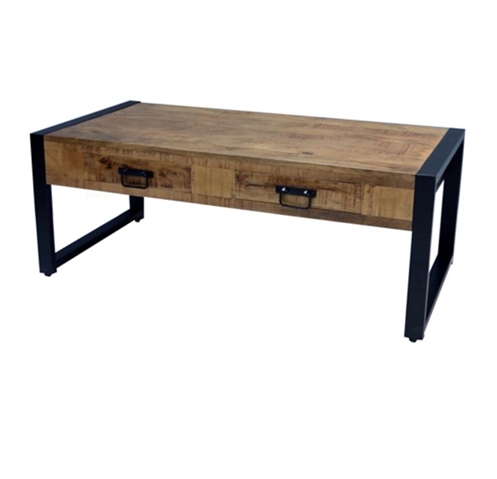 Britt salontafel met 2 lades 140cm