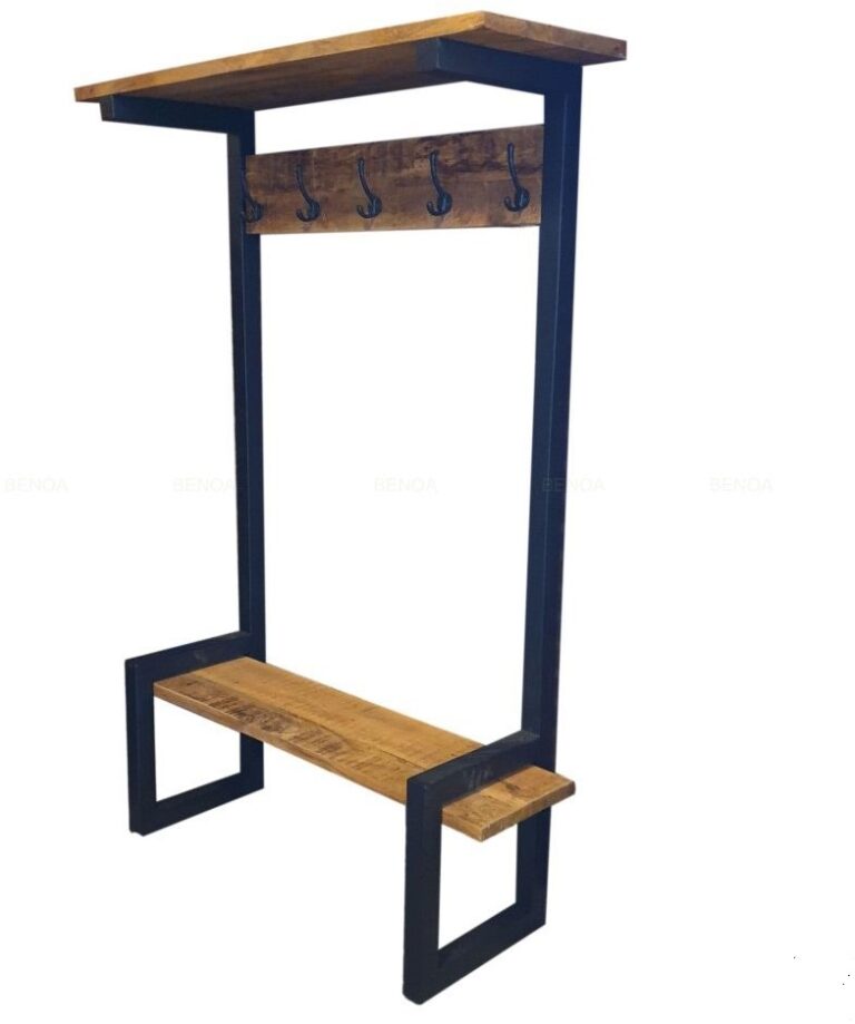 Kapstok mango 120 x 40 x 180(h) cm