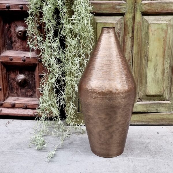 Antique Brass Vase 48 cm