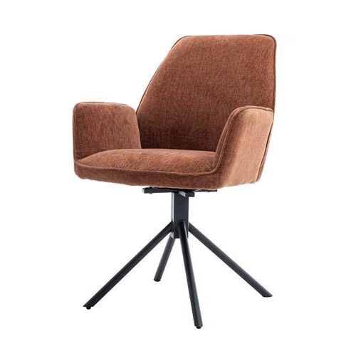 Eetkamerstoel AMARO – Pearl copper