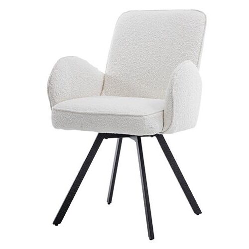 Eetkamerstoel Livo – Wit