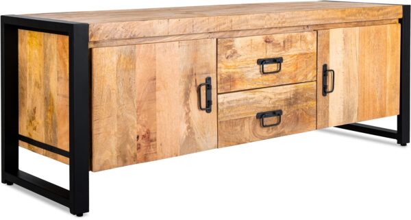 TV-Meubel Britt met 2 deur en 2 laden(150x45x55cm)