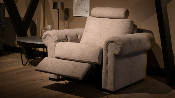 Relaxfauteuil Auxerre Armleuning Round UrbanSofa