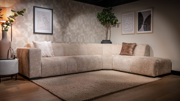 Hoekbank Pascalle van UrbanSofa