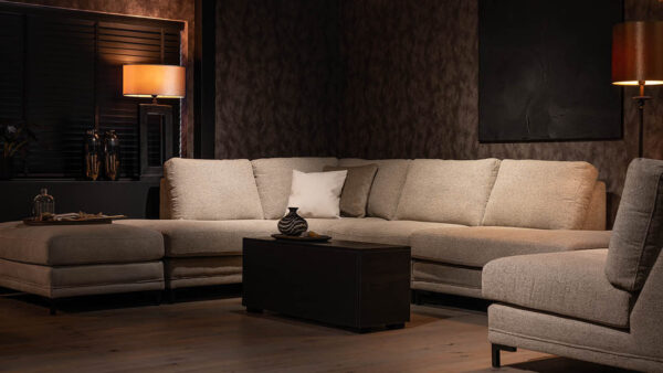 Hoekbank Quinn van UrbanSofa