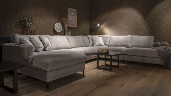 Hoekbank Quinn van UrbanSofa