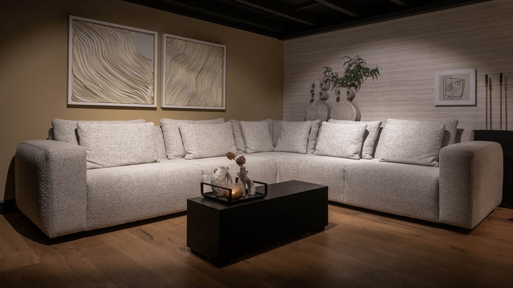 Hoekbank Tommy van UrbanSofa