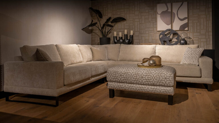 Hoekbank Milan van UrbanSofa