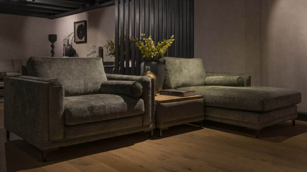 Loungebank Quinn van UrbanSofa
