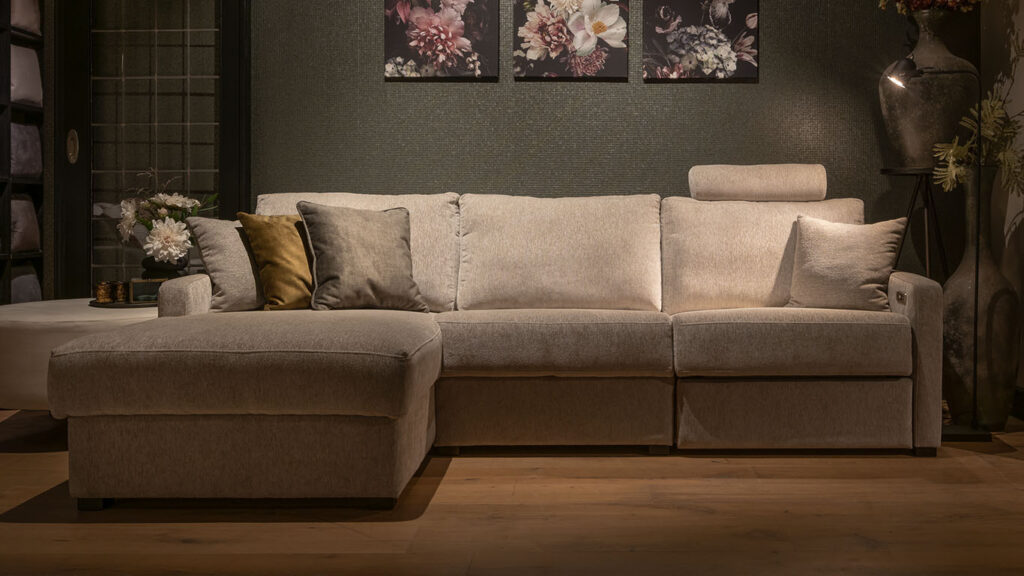 Loungebankbank Auxerre relax UrbanSofa
