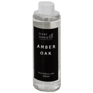 Scent Junkie Geurdiffuser refill Amber Oak