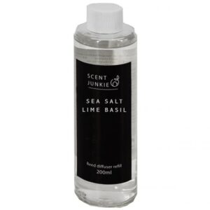 Scent Junkie Geurdiffuser refill Sea Salt Basil