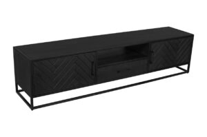 TV-meubel Lyon Black 200cm
