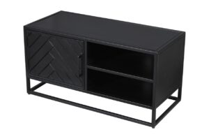 TV-meubel Jax 100cm zwart