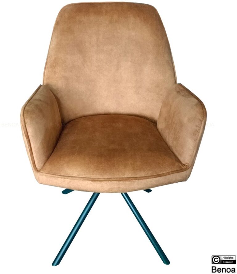 Eetkamerstoel Noah Adore – Cognac