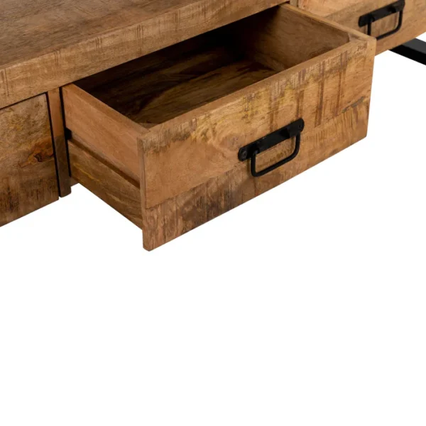 TV meubel Britt mangohout 4 lades