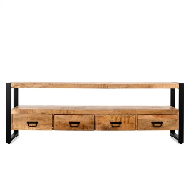 TV meubel Britt mangohout 4 lades