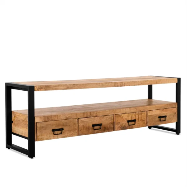 TV meubel Britt mangohout 4 lades