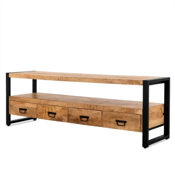TV meubel Britt mangohout 4 lades