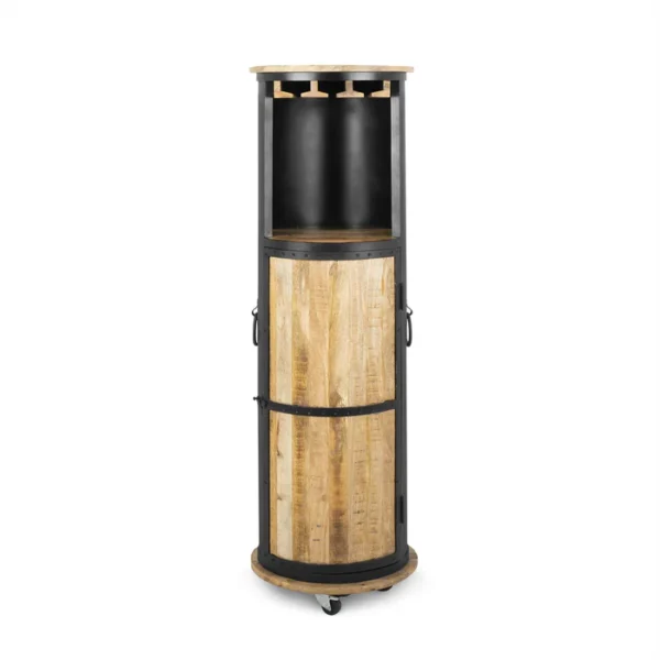 Wijnkast Antique Black