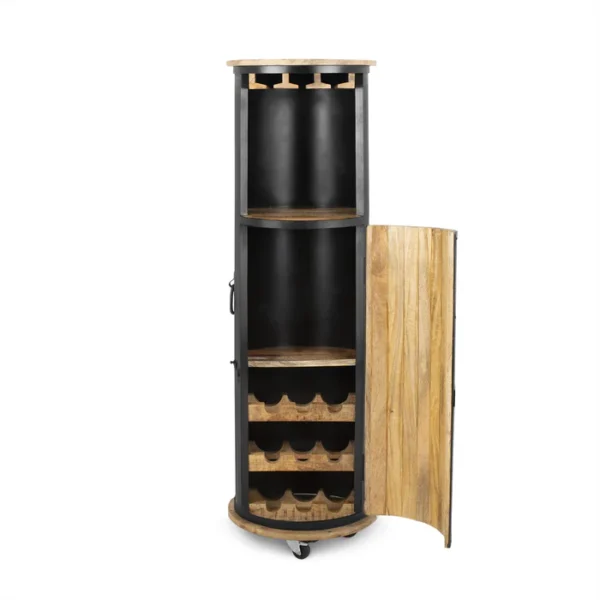Wijnkast Antique Black