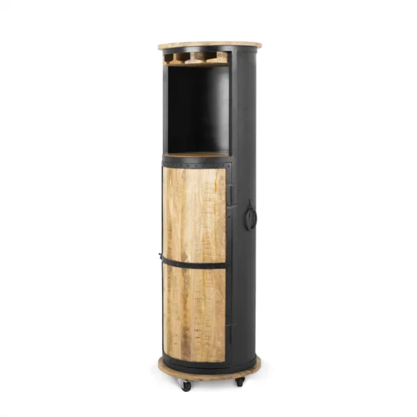 Wijnkast Antique Black