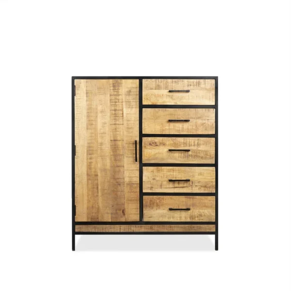 GB 1 Door 5 Drawer Cabinet 102
