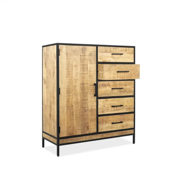 GB 1 Door 5 Drawer Cabinet 102