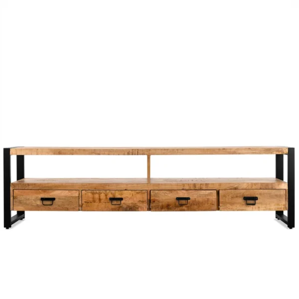 TV meubel Britt mangohout 4 lades