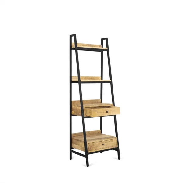Ladderkast mango 2 lades