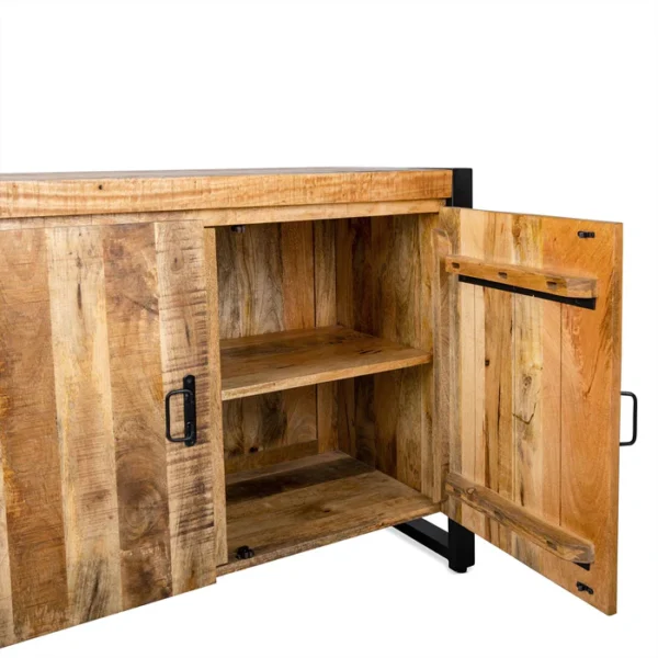 Dressoir Britt met 2 deuren en 6 laden