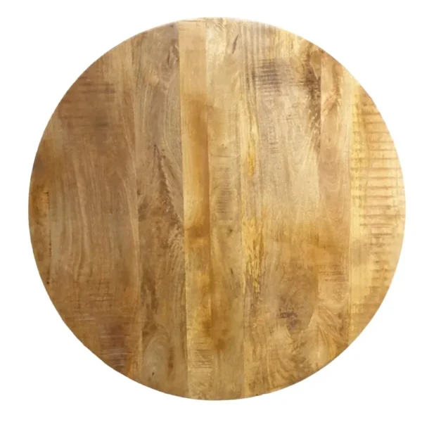 Eetkamer Tafelblad Rond Mango