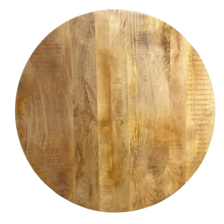 Tafelblad rond Mango – 110 cm
