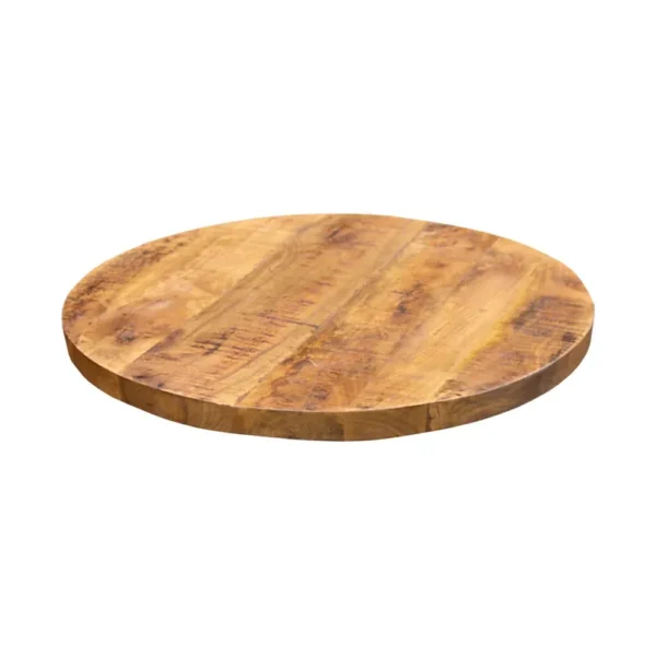 Eetkamer Tafelblad Rond Mango a