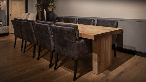Eetkamerfauteuil Quinten van UrbanSofa