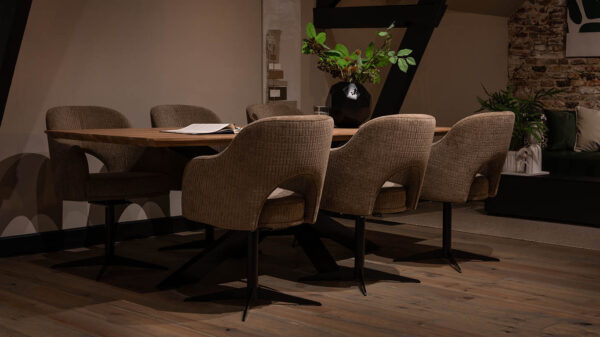 Eetkamerfauteuil Evan van UrbanSofa