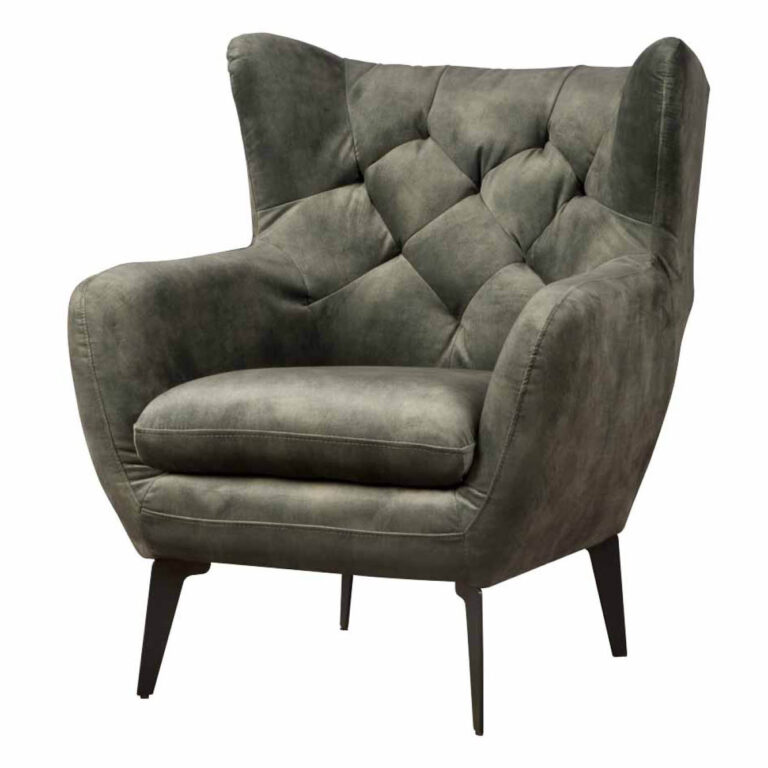 Fauteuil Bomba van Tower Living – Groen