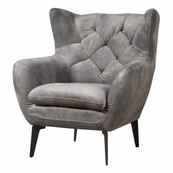 Fauteuil Bomba Bliss Grijs Tower Living