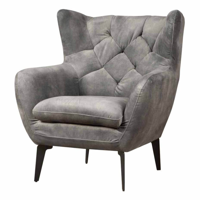 Fauteuil Bomba van Tower Living – Grijs