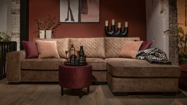 Loungebank Firenca van UrbanSofa
