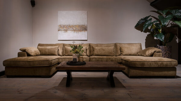 Loungebank Firenca van UrbanSofa