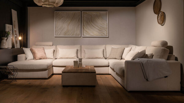 Hoekbank Giorno van UrbanSofa