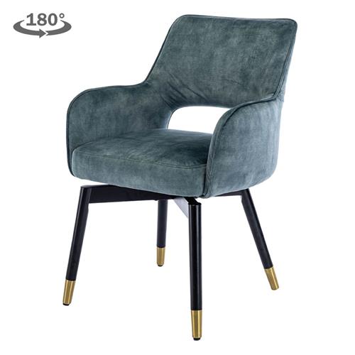 Eetkamerstoel Lenno – Blauw