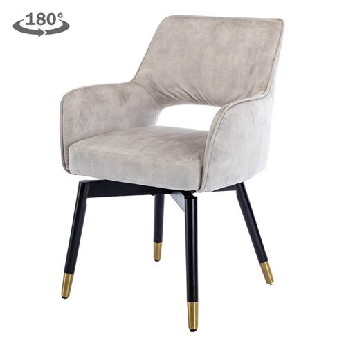 Eetkamerstoel Lenno – Beige