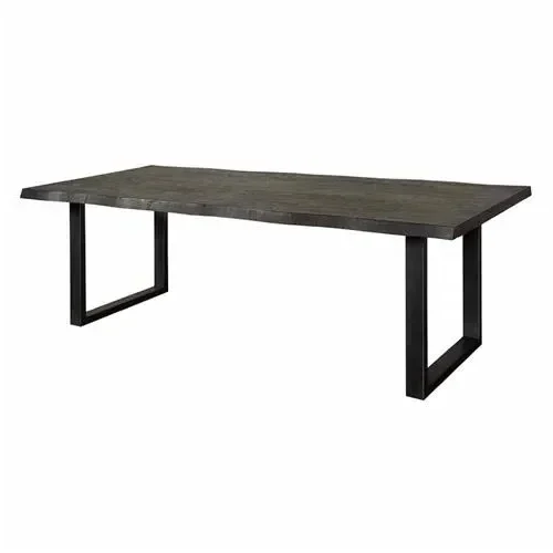 Eettafel Ultimo Zwart – 100 cm, 260 cm