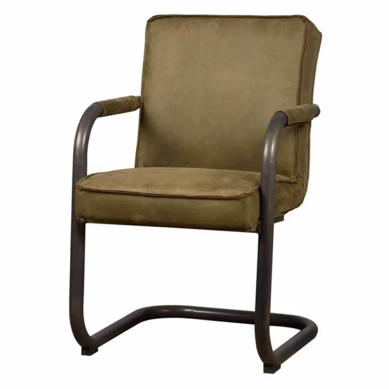 Eetkamerstoel Volano – Bull green
