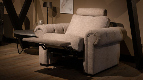 Relaxfauteuil Auxerre Armleuning Round UrbanSofa